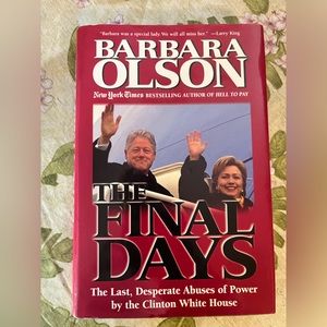 SALE 💚 $9
The Final Days Book